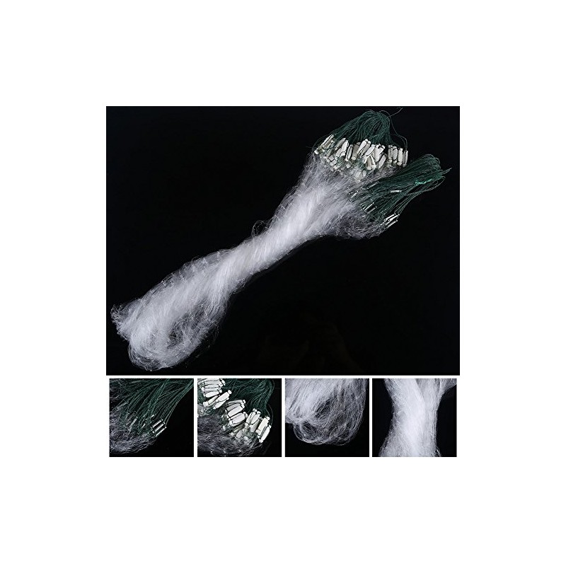 Fishing Net, Monofilament Gill Net with Float Fish Trap for