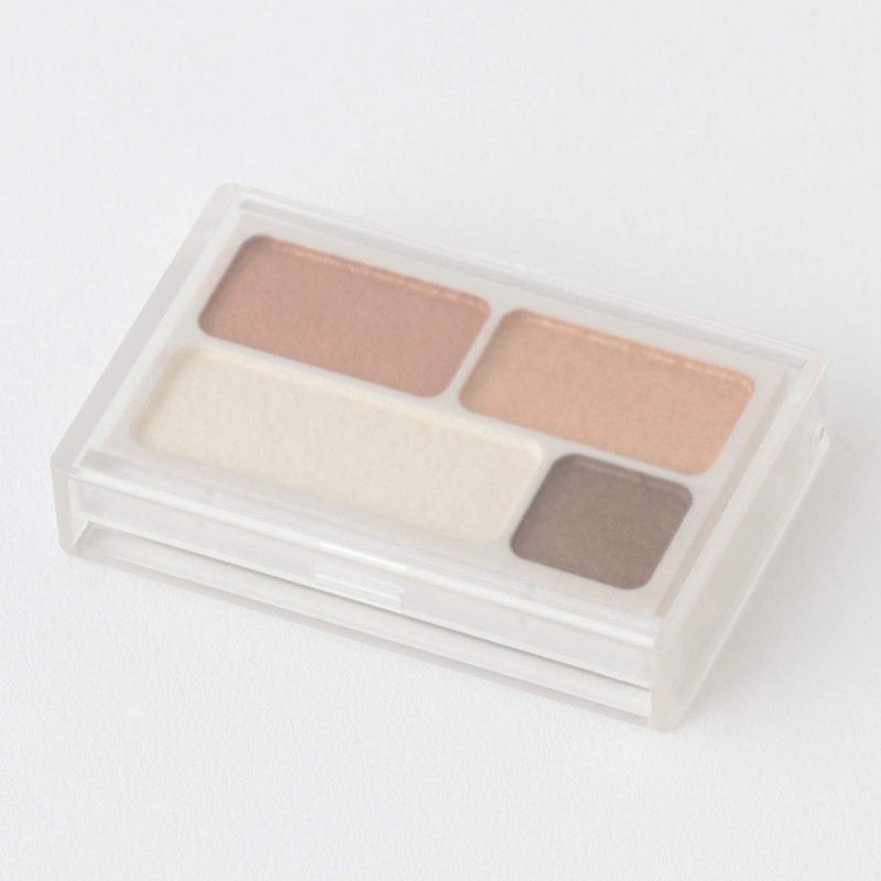 Muji Eye Color 4 Color Type Eye Shadow Gold Brown