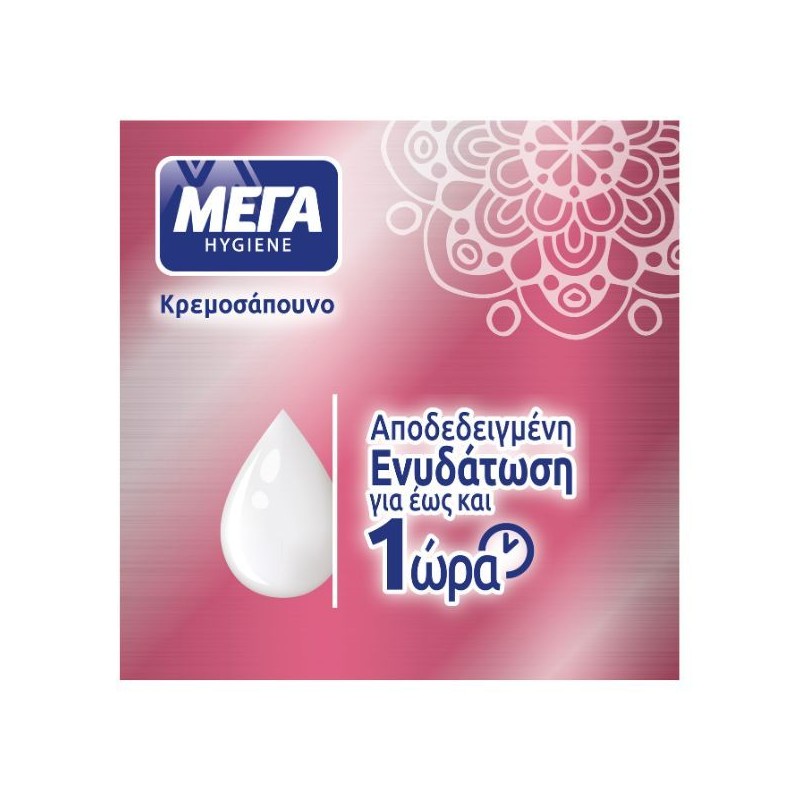 MEGA ΜΕΓΑ Hygiene Liquid Hand Wash with Pomegranate Extract Eco