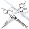 Japan 440 Steel Scissors Professional Hairdressing Scissors for Barber Thinning