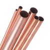 M METERXITY 200mm Round Copper Tubing, 2mm 3mm 4mm 5mm