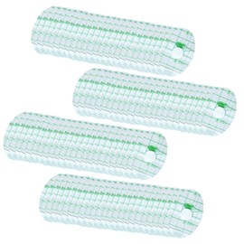 Visxcnu Pack of 100 Ear Protection Swimming Children, Waterproof Ear Patches, Ear Plugs Children Waterproof with Absorbent Centre Transparent and Efficient Waterproof, Ear Plugs Water Swimming Surfing