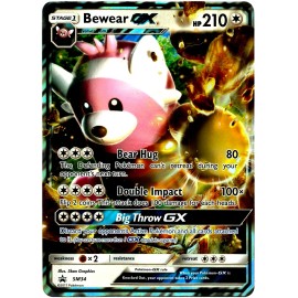 BEWEAR GX, SM34, HP210, JUMBO CARD, NEAR MINT