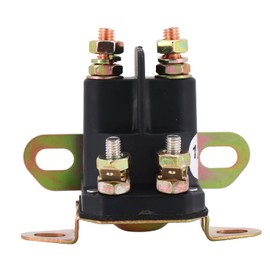 DVPARTS Universal Starter Solenoid DC Contactor 892-1251-210-50 892-1221-210 894-1221-210 892-1251-210 892-1251-210-53 884-1221-210 for Trombetta Universal Double Terminal 12 Volt