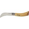 Roncolina Stainless Steel No. 8 Semi-Curved Tip Opinel