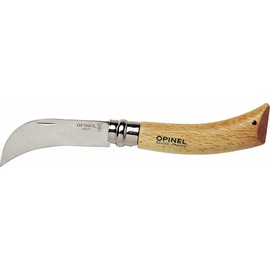 Roncolina Stainless Steel No. 8 Semi-Curved Tip Opinel