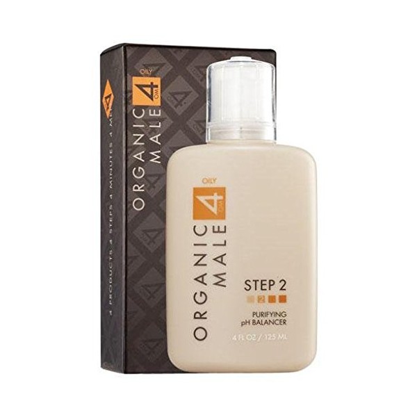 Organic Male OM4 Oily Step 2 - Purifying pH Balancer