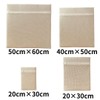 cobalt planet Laundry Bags, Set of 4, Coarse, Cotton, 100%