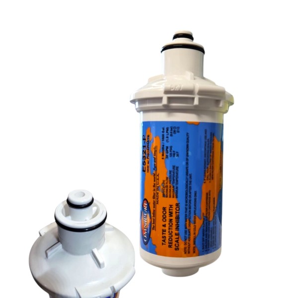 Omnipure E5321-P 6"x2.5" E-Series 10Mic Carbon Block Phosphate Scale Inhibitor