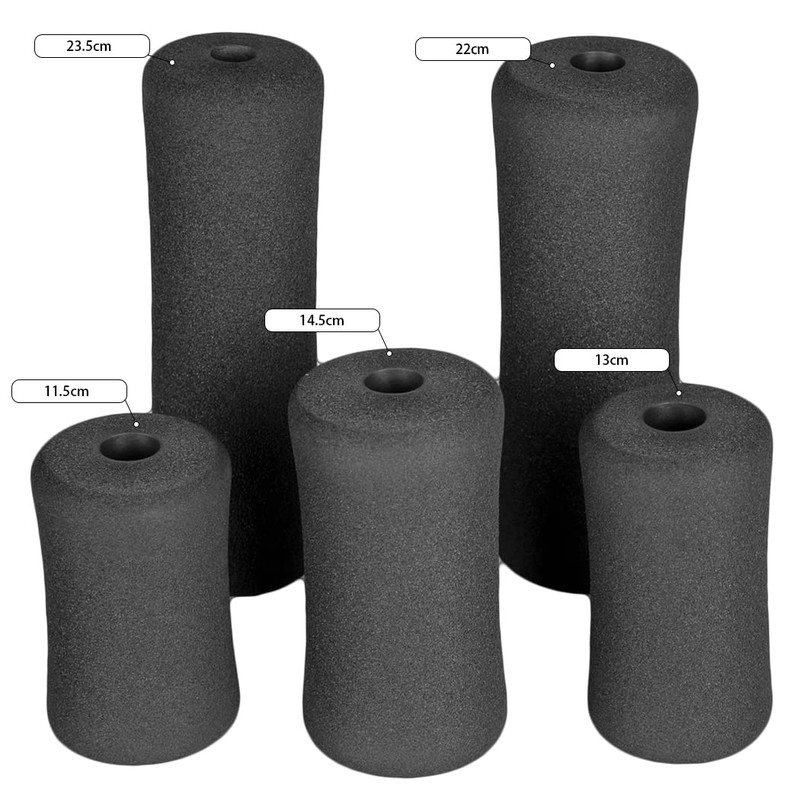 OTFAITP - Rodillos de espuma para pies, dos pares para