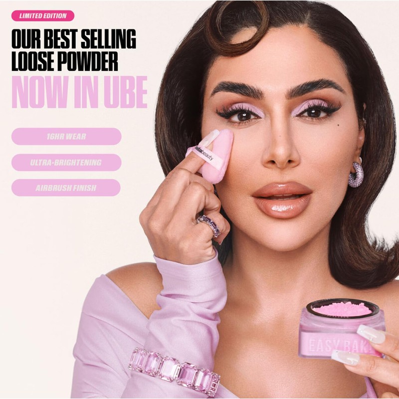 Huda Limited Edition Easy Bake Loose Baking & Setting Powder