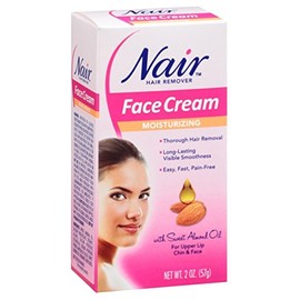 Nair Hair Remover Face Cream, 2 Ounce (Pack of 6)