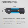 XW Auto-retractable Safety Box Cutter, Lightweight Safety Knife with Self-retracting,