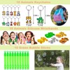 DOEA 122 PCS Jungle Safari Party Favors Set for Kids,Wild