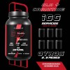 Cla Carnitina 1kg 300 Suplements 100 Servs