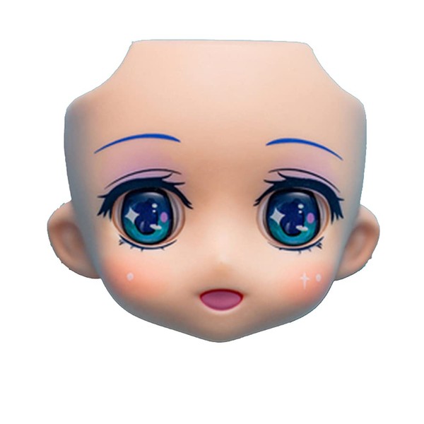 XiDonDon Replacement Face for GSC,YMY Doll Body Movable Eye Dolls Face Toys Doll Extension Accessories (Face002)