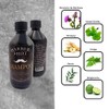 Shampoo de bergamota, para crecimiento de barba y cabello, con