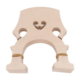 Adjustable Brass Screw Double Bass Bridge, Replacement Damaged Bridges for Double Bass (1/2)