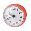 Shower Clock, Attached Bathroom Clock, Waterproof Clock Silent Sweep for