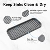 Silicone Sponge Holder - Dish soap Holder for Kitchen Counter
