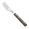 Tramontina Wooden Handle Table Fork Traditional Jumbo 8.7 inches (22