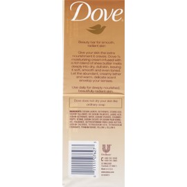 Dove Beauty Bar - Shea Butter with Warm Vanilla - 4 oz - 8 ct - 2 pk