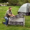 Lifetime 80373 Portable Folding Camping RV Picnic Table and Bench