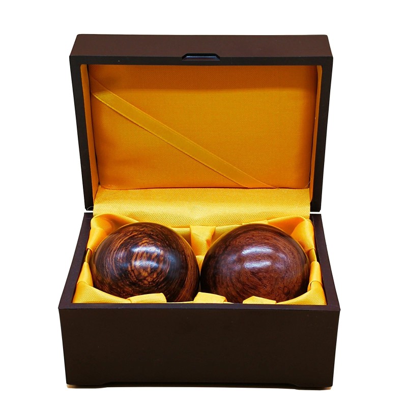 BCQLI 2 Inches Baoding Balls Chinese Health Exercise Stress Balls