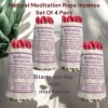 Sisnery Meditation Rope Incense Set Of 2 Natural Home Fragrance