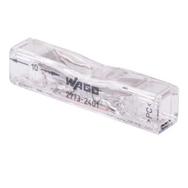 2773-2401 Inline Push Wire Splicing Connectors 32A 450V (Pack of 10)