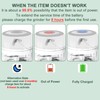 Electric-Herb-Grinder-Large-3.4oz-USB Rechargeable, 3.5'' Powerful Grinder for Dry and Fresh Herbs