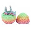 Cessfle 3D Printed Dragon in Egg, Fly Dragon Egggs with
