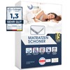 Mattress Protector 150 x 200 cm Waterproof Made in EU