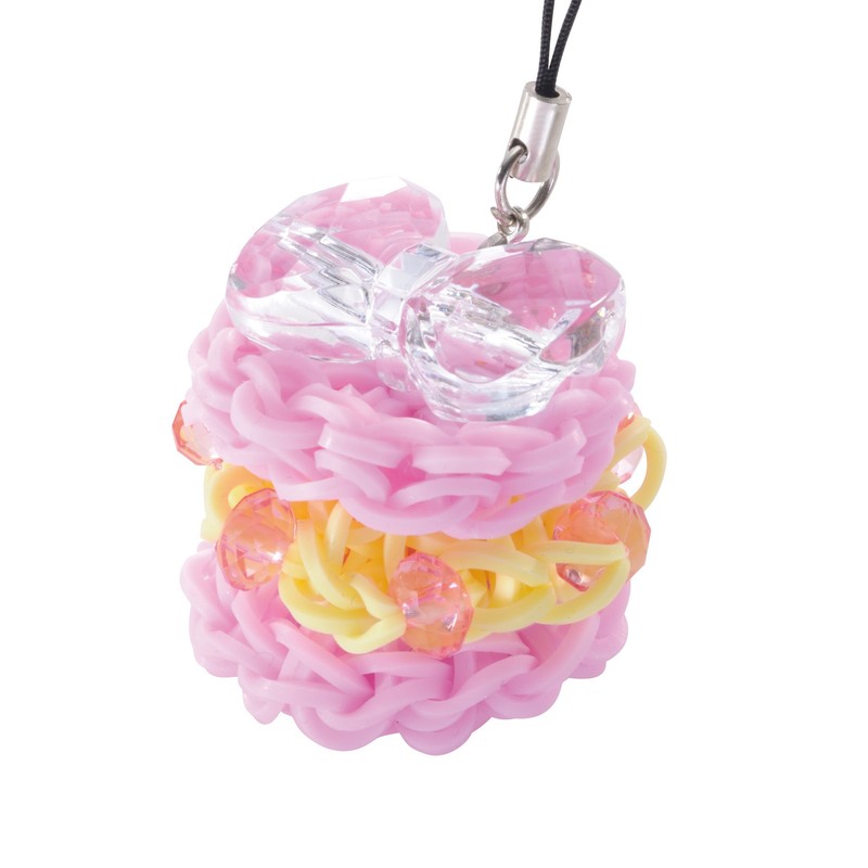 ハナヤマ(HANAYAMA) ファンルーム キラキラ マカロン チャーム