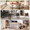 FLEXISPOT Whole Piece 55"x28" Desktop 1" Thickness Height Adjustable Desk