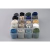 Shoe Organizing Cup, Clear, M Size (2.9 x 2.9 x