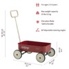 PULA-Wild 2-in-1 Kids' Pull-Along Wagon Toddlers Push Walker for 2.5-8