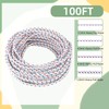 SSFOLPFEE High Strength Recoil Starter Rope, 5.0mm × 100FT, Heavy