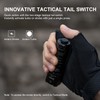 WUBEN T4 Tactical Flashlight Ring for EDC, Finger Release Ring