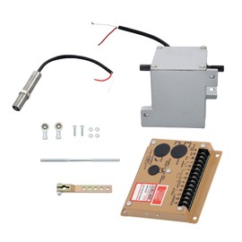 waltyotur Actuator ADC120-12V + Speed Control Unit ESD5500E + Speed Sensor MSP675 Replacement for Speed Control Unit & Actuator Kit