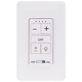Minka Aire WDC1300 Wall Control, White