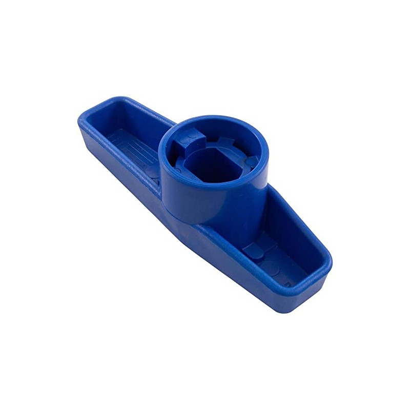 Replacement for Praher 2in Union Ball Valve Handle Blue SU-200-1B