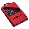 Amtech F1122 13 Piece Titanium coated high speed steel (HSS)