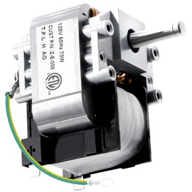 Hiorucet HC21ZE122A Inducer Motor for Bryant Carrier Payne Furnace Inducer Exhaust Motor Replaces HC21ZS122, Bryant Carrier HC21ZE122A Inducer Motor for HVAC Systems, 120V, 60Hz, 3000RPM.