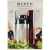Misto Oil Sprayer & Salad Dressing Shaker-Red