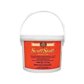Presta PST-131730 Scuff Stuff Surface Prep, 6.6 Lb. Tub