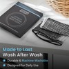 Japanese Exfoliating Washcloth Back & Body 2-Pack by Shower Bouquet: