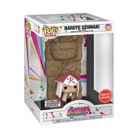 Funko Pop! Deluxe: Boruto - Naruto Uzumaki *Next Generations* Hokage Series (Gamestop Exclusive), 63304