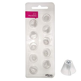Oticon PLUS size Domes for: Intiga, Agil, Agil Pro, Acto, Acto Pro, Dual, Epoq and Delta.