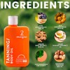 Aceite Corporal - Aceite Hidratante Iluminador Para Piel Seca, Suave